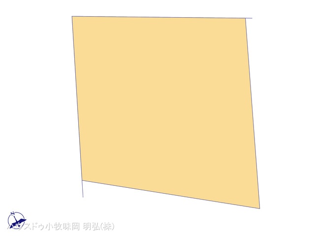 愛知県小牧市小木南３丁目の新築戸建て全体区画図 ※図面と異なる場合は現況を優先
