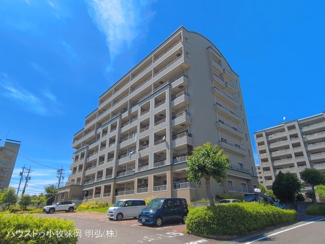 愛知県小牧市城山１丁目のマンション『サンハイツ中央台B棟』外観写真 2026年6月9日撮影