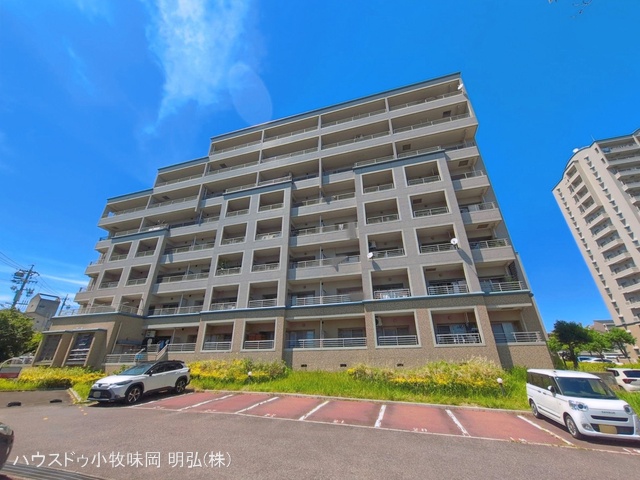 愛知県小牧市城山１丁目のマンション『サンハイツ中央台B棟』外観写真 2026年6月9日撮影
