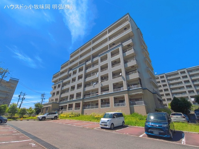 愛知県小牧市城山１丁目のマンション『サンハイツ中央台B棟』外観写真 2026年6月9日撮影