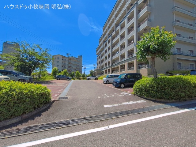 愛知県小牧市城山１丁目のマンション『サンハイツ中央台B棟』外観写真 2026年6月9日撮影