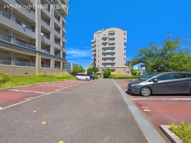 愛知県小牧市城山１丁目のマンション『サンハイツ中央台B棟』外観写真 2026年6月9日撮影