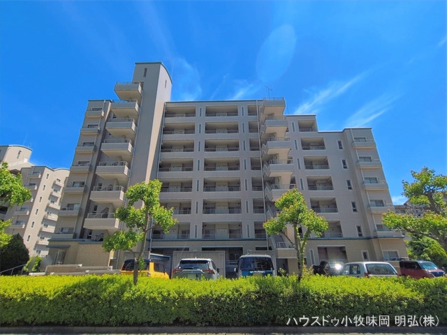 愛知県小牧市城山１丁目のマンション『サンハイツ中央台B棟』外観写真 2026年6月9日撮影