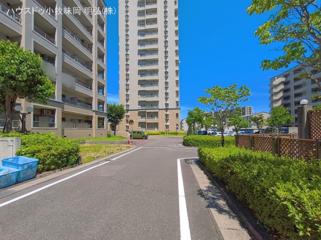 愛知県小牧市城山１丁目のマンション『サンハイツ中央台B棟』外観写真 2026年6月9日撮影