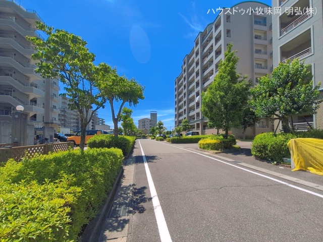 愛知県小牧市城山１丁目のマンション『サンハイツ中央台B棟』外観写真 2026年6月9日撮影