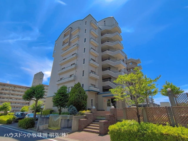 愛知県小牧市城山１丁目のマンション『サンハイツ中央台B棟』外観写真 2026年6月9日撮影