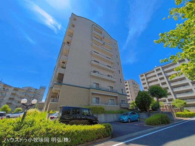 愛知県小牧市城山１丁目のマンション『サンハイツ中央台B棟』外観写真 2026年6月9日撮影