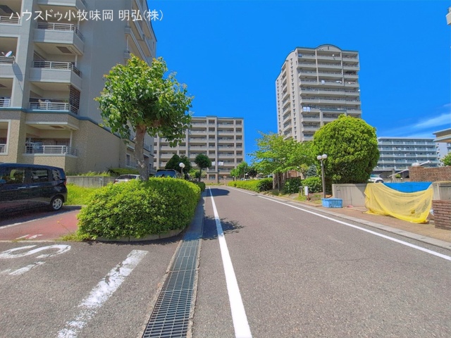 愛知県小牧市城山１丁目のマンション『サンハイツ中央台B棟』外観写真 2026年6月9日撮影