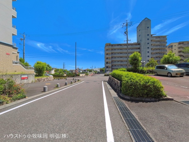 愛知県小牧市城山１丁目のマンション『サンハイツ中央台B棟』外観写真 2026年6月9日撮影