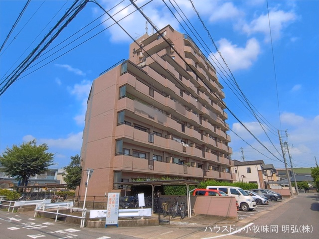 愛知県小牧市大字間々原新田のマンション『宝マンション小牧』外観写真 2026年6月29日撮影