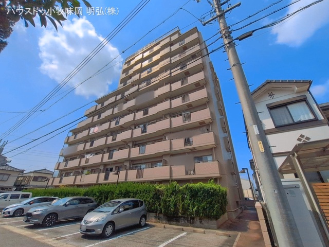 愛知県小牧市大字間々原新田のマンション『宝マンション小牧』外観写真 2026年6月29日撮影