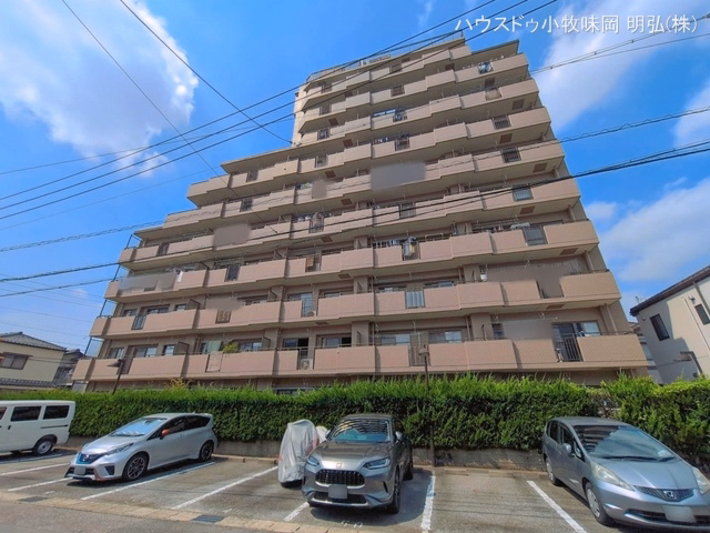 愛知県小牧市大字間々原新田のマンション『宝マンション小牧』外観写真 2026年6月29日撮影