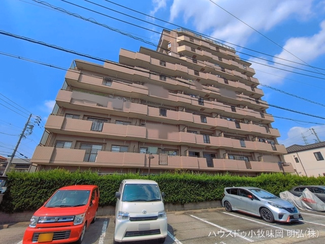 愛知県小牧市大字間々原新田のマンション『宝マンション小牧』外観写真 2026年6月29日撮影