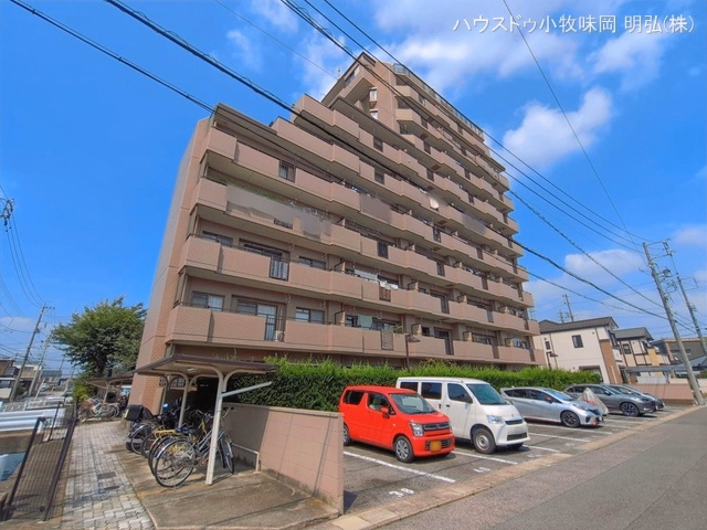 愛知県小牧市大字間々原新田のマンション『宝マンション小牧』外観写真 2026年6月29日撮影