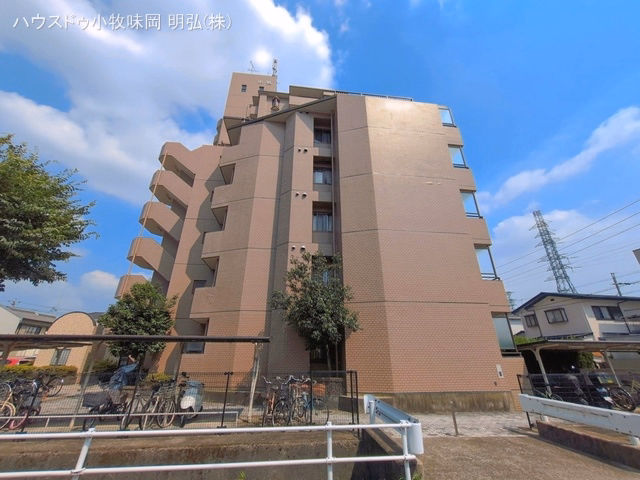 愛知県小牧市大字間々原新田のマンション『宝マンション小牧』外観写真 2026年6月29日撮影