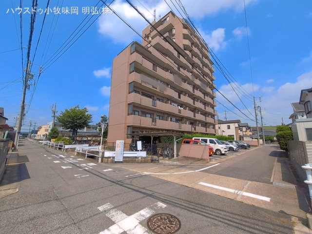 愛知県小牧市大字間々原新田のマンション『宝マンション小牧』外観写真 2026年6月29日撮影