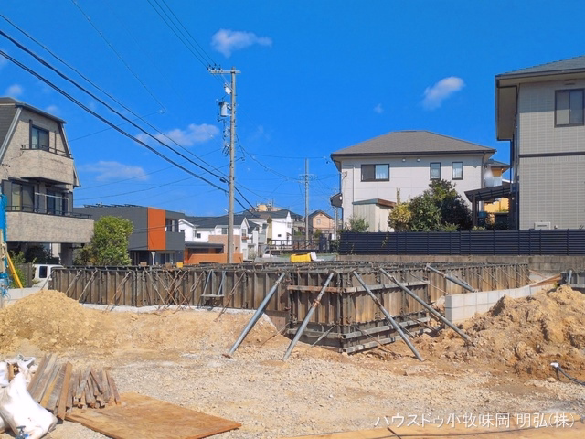 新築戸建て 小牧市小松寺2期2棟 1号棟 基礎