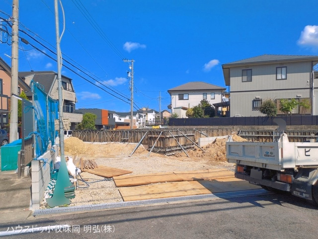 新築戸建て 小牧市小松寺2期2棟 1号棟 基礎