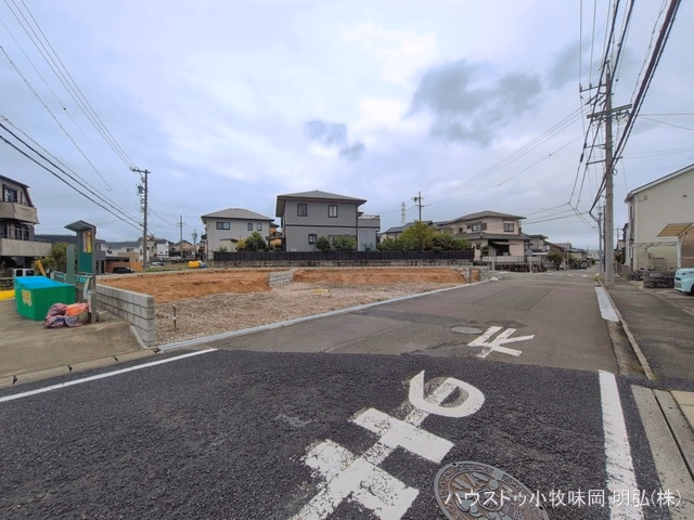 小牧市大字小松寺（戸建）02 更地・土地