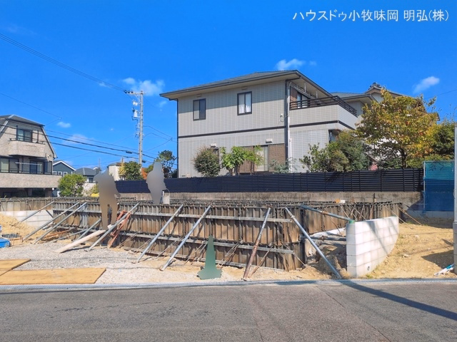 新築戸建て 小牧市小松寺2期2棟 2号棟 基礎