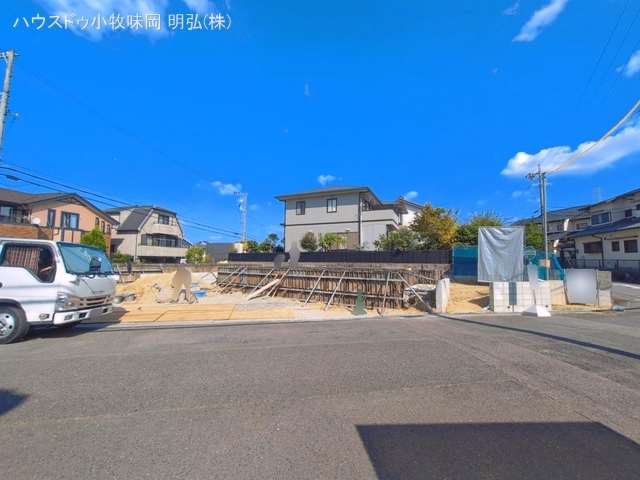 新築戸建て 小牧市小松寺2期2棟 2号棟 基礎
