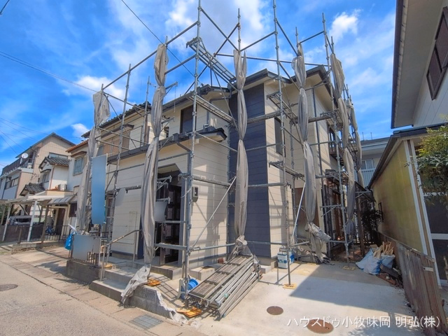 中古戸建て 犬山市字東北野 外構