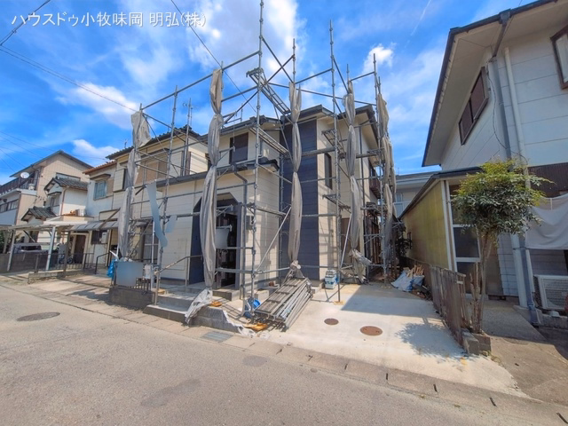 中古戸建て 犬山市字東北野 外構