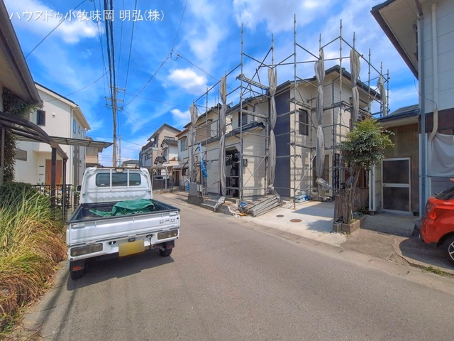 中古戸建て 犬山市字東北野 外構