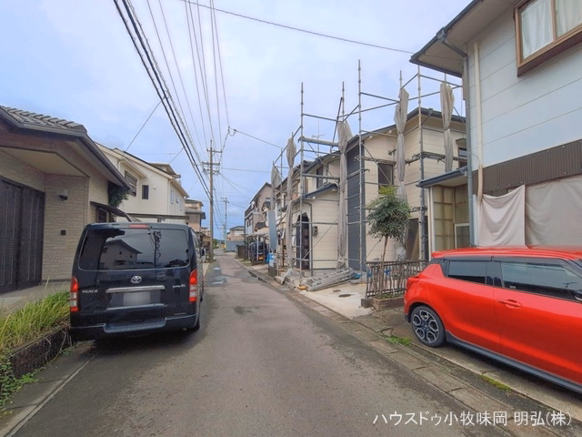 犬山市字東北野 外構
