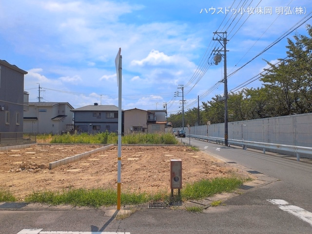 小牧市東2丁目（戸建）01 更地・土地