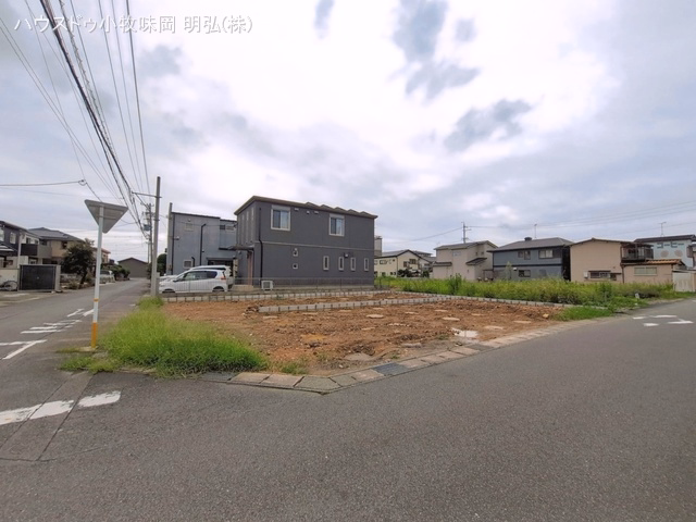 新築戸建て 小牧市第5東 1号地 更地・土地