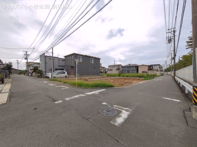 新築戸建て 小牧市第5東 1号地 更地・土地