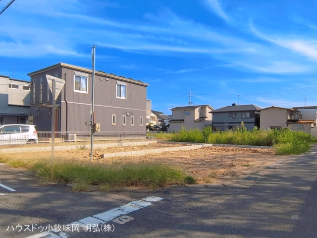 新築戸建て 小牧市第5東 1号地 更地・土地