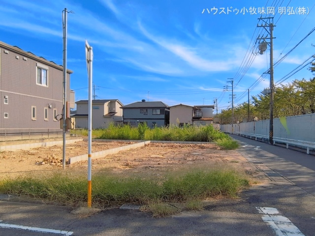 新築戸建て 小牧市第5東 1号地 更地・土地