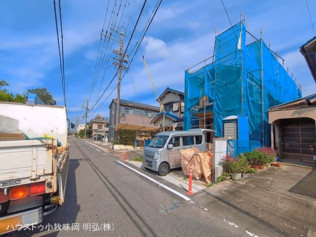 小牧市大字間々原新田（戸建）A 上棟
