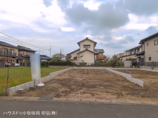 丹羽郡扶桑町大字高木字吉山（戸建）02 更地・土地
