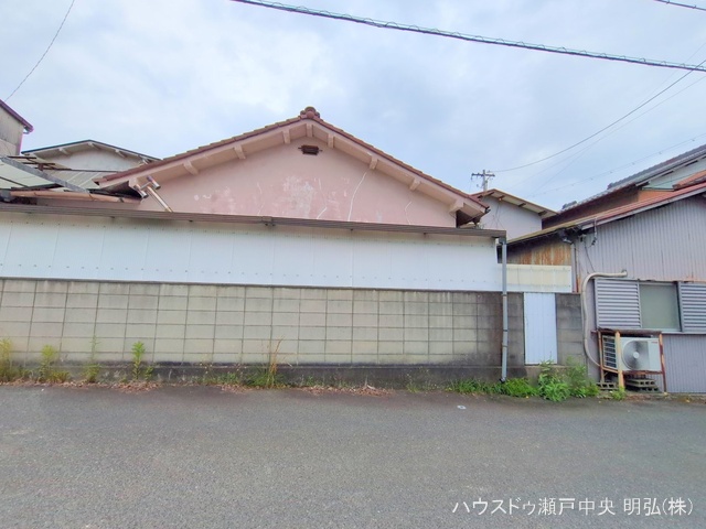 愛知県瀬戸市秋葉町の新築戸建て更地・土地写真 2025年5月26日撮影