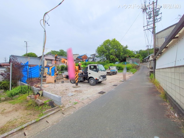 愛知県瀬戸市秋葉町の新築戸建て更地・土地写真 2025年5月26日撮影
