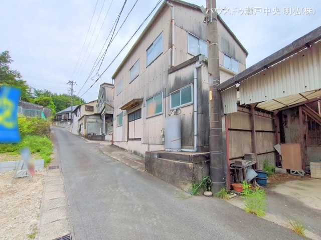 愛知県瀬戸市秋葉町の新築戸建て更地・土地写真 2025年5月26日撮影
