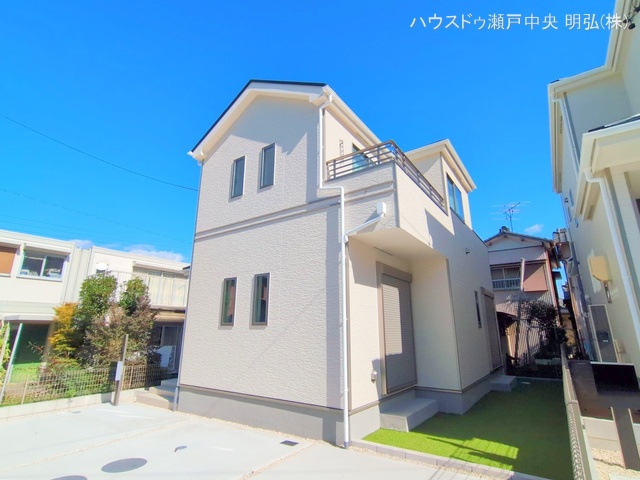 愛知県瀬戸市秋葉町の新築戸建て完成写真 2025年10月16日撮影