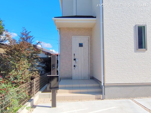 愛知県瀬戸市秋葉町の新築戸建て完成写真 2025年10月16日撮影