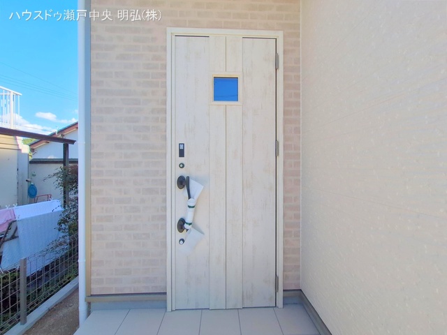 愛知県瀬戸市秋葉町の新築戸建て完成写真 2025年10月16日撮影