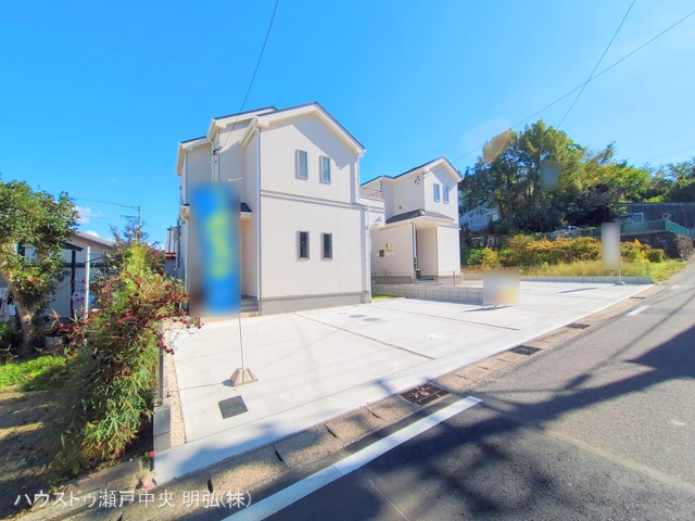 愛知県瀬戸市秋葉町の新築戸建て完成写真 2025年10月16日撮影