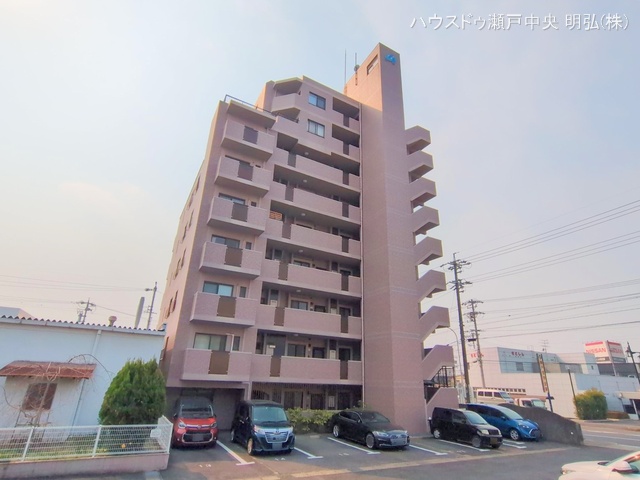 愛知県尾張旭市白鳳町２丁目のマンション『アイ旭』外観写真 2025年3月25日撮影