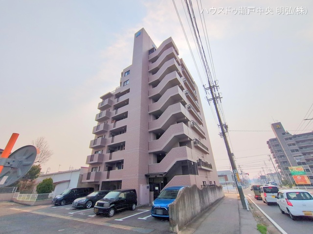 愛知県尾張旭市白鳳町２丁目のマンション『アイ旭』外観写真 2025年3月25日撮影