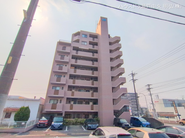 愛知県尾張旭市白鳳町２丁目のマンション『アイ旭』外観写真 2025年3月25日撮影