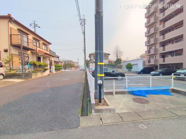 愛知県尾張旭市白鳳町２丁目のマンション『アイ旭』外観写真 2025年3月25日撮影