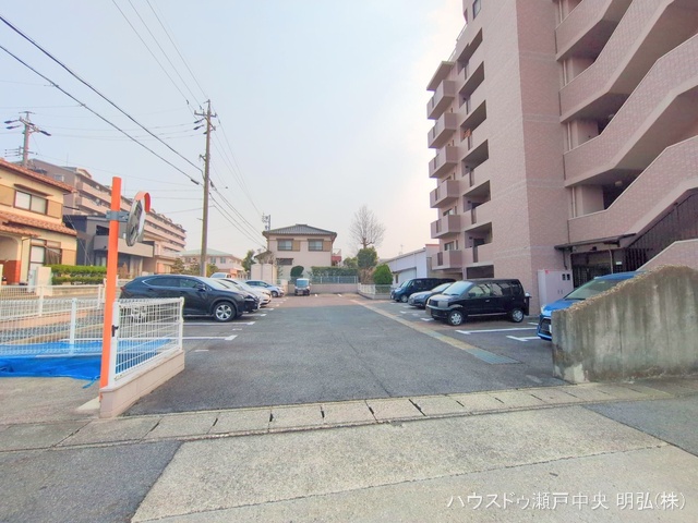 愛知県尾張旭市白鳳町２丁目のマンション『アイ旭』外観写真 2025年3月25日撮影