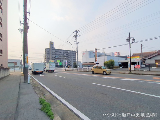 愛知県尾張旭市白鳳町２丁目のマンション『アイ旭』外観写真 2025年3月25日撮影