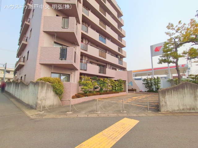 愛知県尾張旭市白鳳町２丁目のマンション『アイ旭』外観写真 2025年3月25日撮影